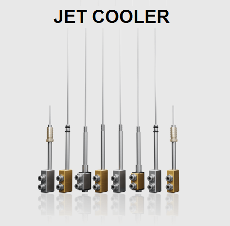 Jet Cooler for aluminium die casting
