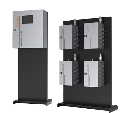 Precision System platen-mounted process monitoring system