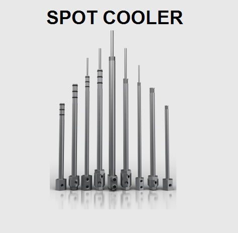 Spot Cooler for aluminium die casting